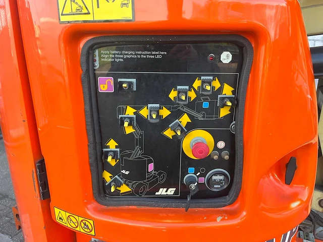 2007 jlh e300ajp hoogwerker - afbeelding 5 van  22