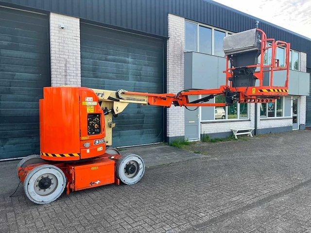 2007 jlh e300ajp hoogwerker - afbeelding 20 van  22