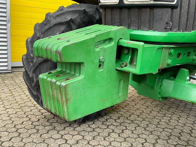 2007 john deere 6320 vierwielaangedreven landbouwtractor - afbeelding 7 van  24