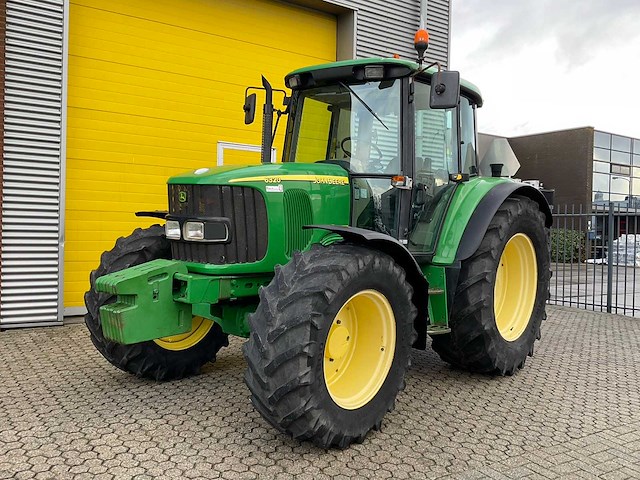 2007 john deere 6320 vierwielaangedreven landbouwtractor - afbeelding 1 van  24