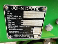 2007 john deere 6320 vierwielaangedreven landbouwtractor - afbeelding 17 van  24