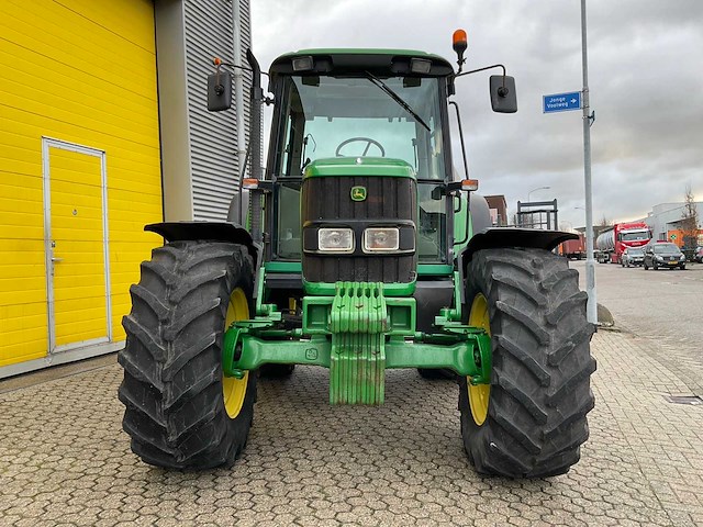 2007 john deere 6320 vierwielaangedreven landbouwtractor - afbeelding 19 van  24