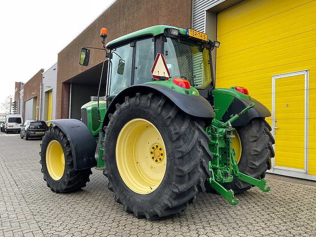 2007 john deere 6320 vierwielaangedreven landbouwtractor - afbeelding 20 van  24