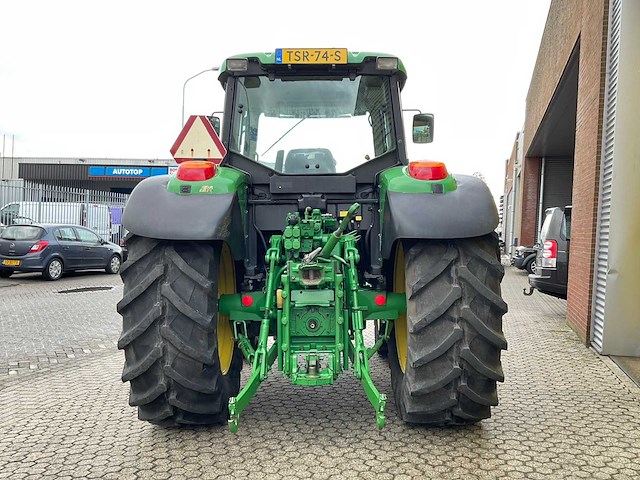 2007 john deere 6320 vierwielaangedreven landbouwtractor - afbeelding 21 van  24