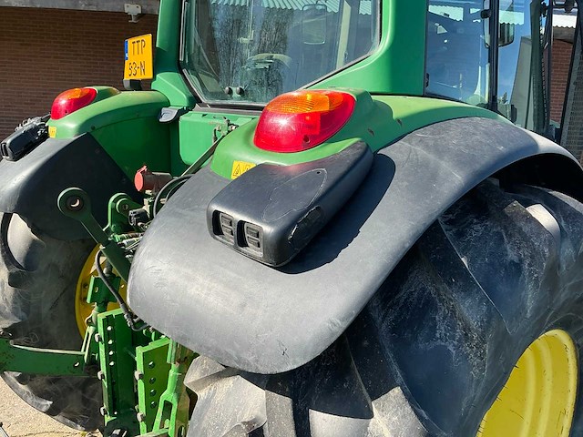 2007 john deere 6530 vierwielaangedreven landbouwtractor - afbeelding 3 van  18