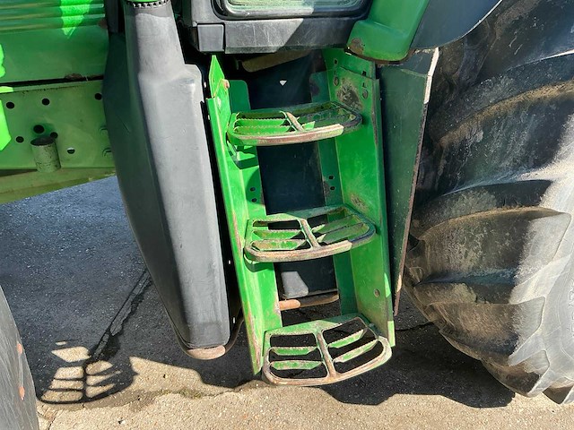 2007 john deere 6530 vierwielaangedreven landbouwtractor - afbeelding 7 van  18