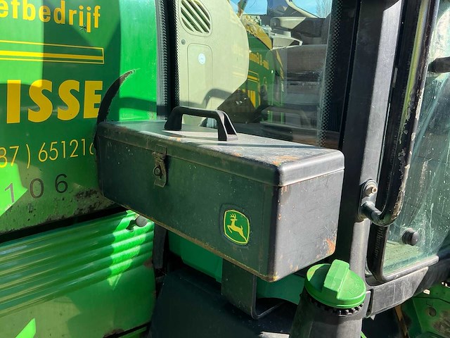 2007 john deere 6530 vierwielaangedreven landbouwtractor - afbeelding 9 van  18