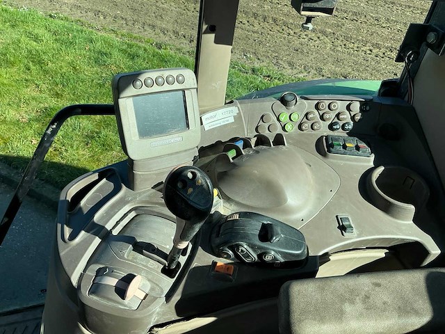 2007 john deere 6530 vierwielaangedreven landbouwtractor - afbeelding 10 van  18