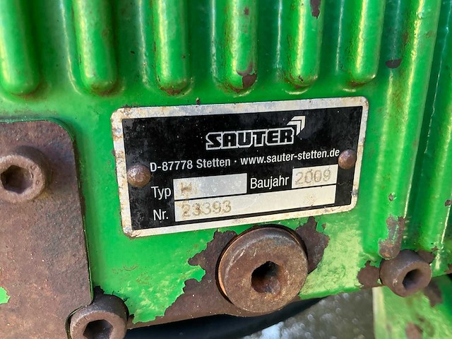 2007 john deere 6530 vierwielaangedreven landbouwtractor - afbeelding 15 van  18