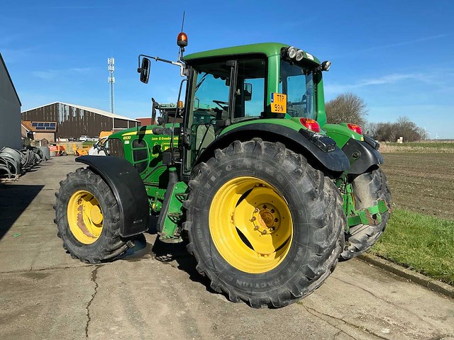 2007 john deere 6530 vierwielaangedreven landbouwtractor - afbeelding 16 van  18