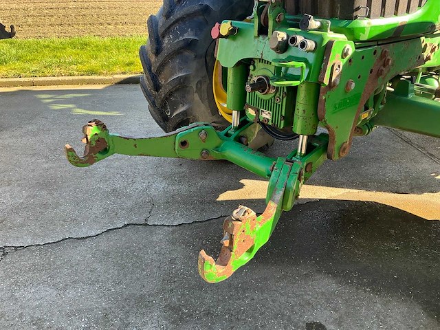2007 john deere 6530 vierwielaangedreven landbouwtractor - afbeelding 17 van  18