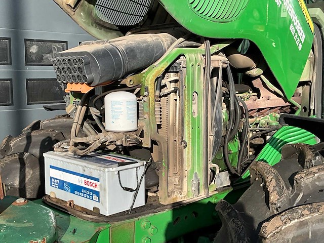 2007 john deere 6820 vierwielaangedreven landbouwtractor - afbeelding 19 van  28