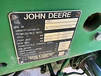 2007 john deere 6820 vierwielaangedreven landbouwtractor - afbeelding 20 van  28