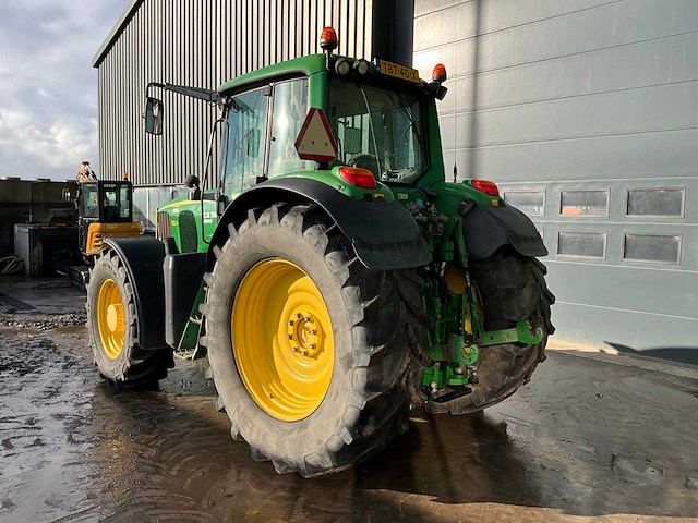 2007 john deere 6820 vierwielaangedreven landbouwtractor - afbeelding 22 van  28
