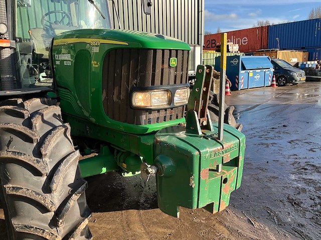 2007 john deere 6820 vierwielaangedreven landbouwtractor - afbeelding 25 van  28
