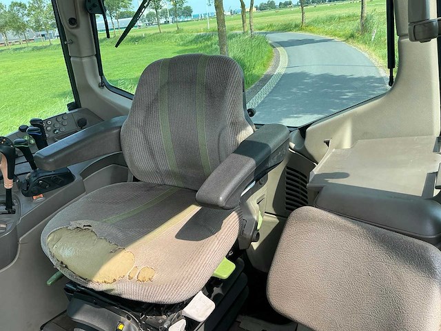 2007 john deere 7530 premium vierwielaangedreven landbouwtractor - afbeelding 1 van  2