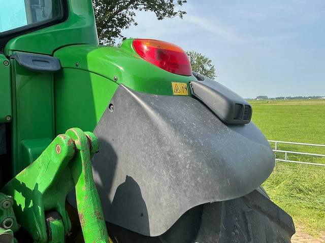 2007 john deere 7530 premium vierwielaangedreven landbouwtractor - afbeelding 3 van  34