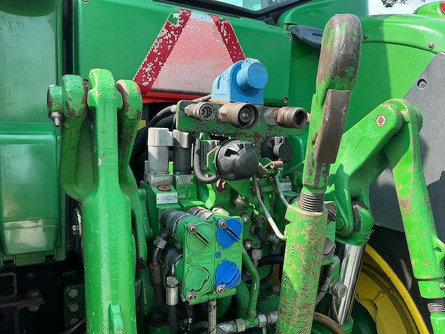 2007 john deere 7530 premium vierwielaangedreven landbouwtractor - afbeelding 4 van  34