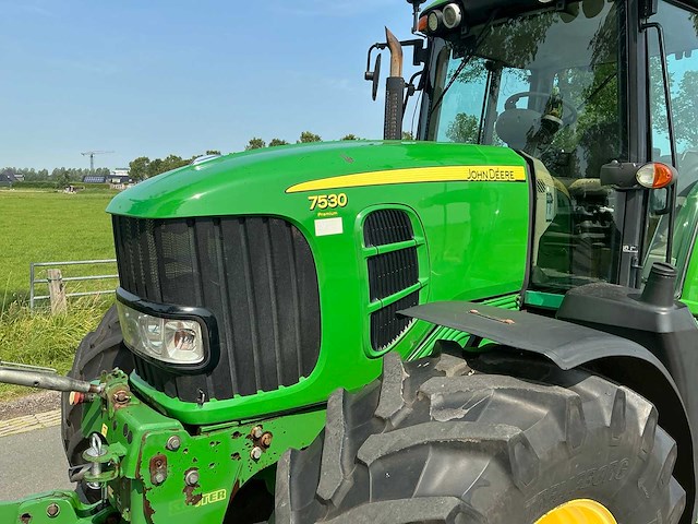 2007 john deere 7530 premium vierwielaangedreven landbouwtractor - afbeelding 9 van  34