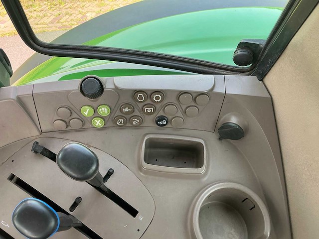 2007 john deere 7530 premium vierwielaangedreven landbouwtractor - afbeelding 11 van  34