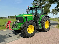 2007 john deere 7530 premium vierwielaangedreven landbouwtractor - afbeelding 1 van  34