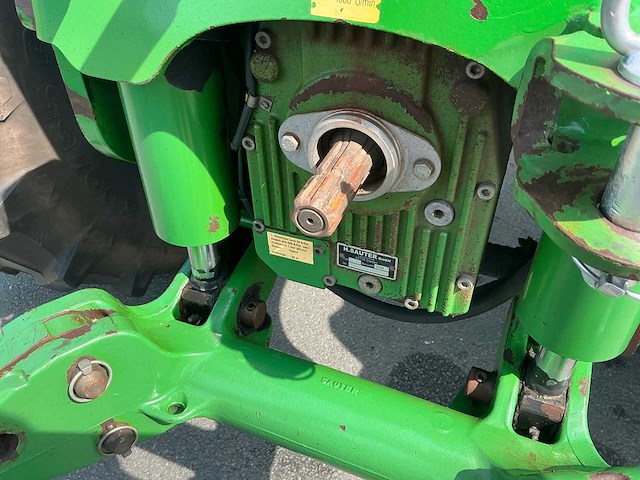 2007 john deere 7530 premium vierwielaangedreven landbouwtractor - afbeelding 18 van  34
