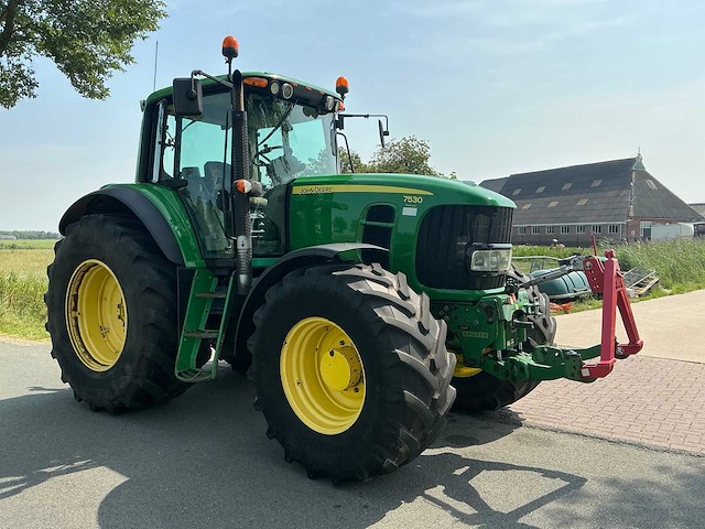 2007 john deere 7530 premium vierwielaangedreven landbouwtractor - afbeelding 19 van  34