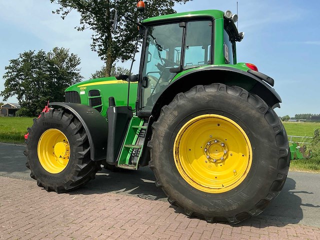 2007 john deere 7530 premium vierwielaangedreven landbouwtractor - afbeelding 27 van  34