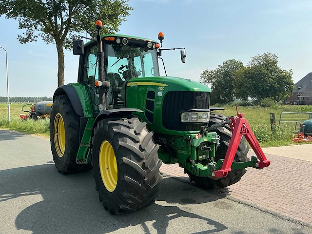 2007 john deere 7530 premium vierwielaangedreven landbouwtractor - afbeelding 34 van  34