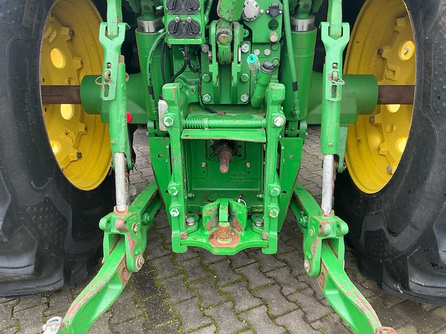2007 john deere 7830 vierwielaangedreven landbouwtractor - afbeelding 11 van  29