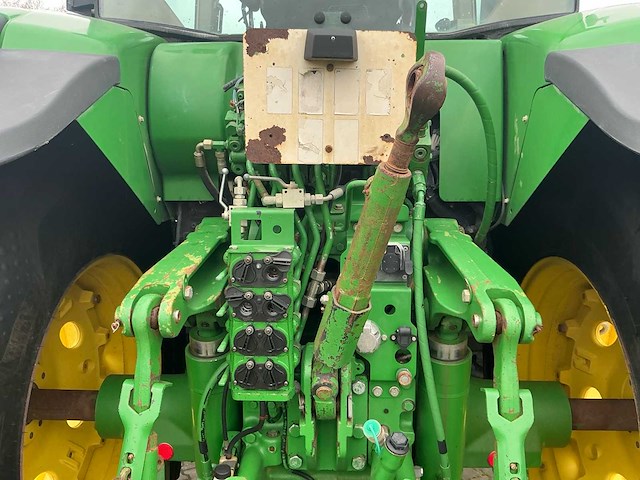 2007 john deere 7830 vierwielaangedreven landbouwtractor - afbeelding 12 van  29