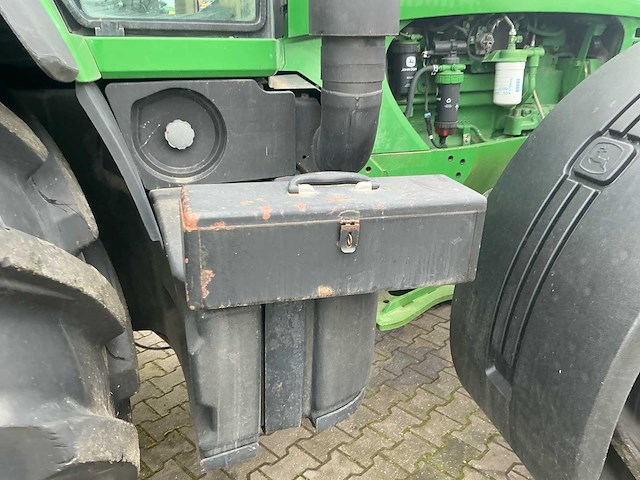 2007 john deere 7830 vierwielaangedreven landbouwtractor - afbeelding 13 van  29