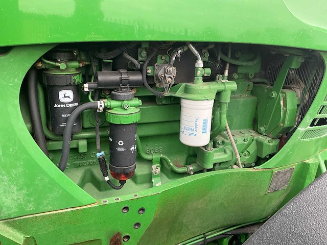 2007 john deere 7830 vierwielaangedreven landbouwtractor - afbeelding 14 van  29