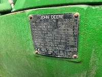 2007 john deere 7830 vierwielaangedreven landbouwtractor - afbeelding 15 van  29