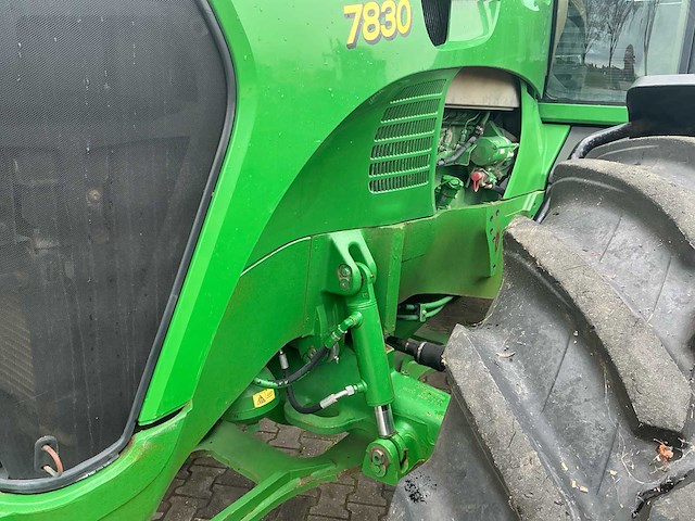 2007 john deere 7830 vierwielaangedreven landbouwtractor - afbeelding 18 van  29