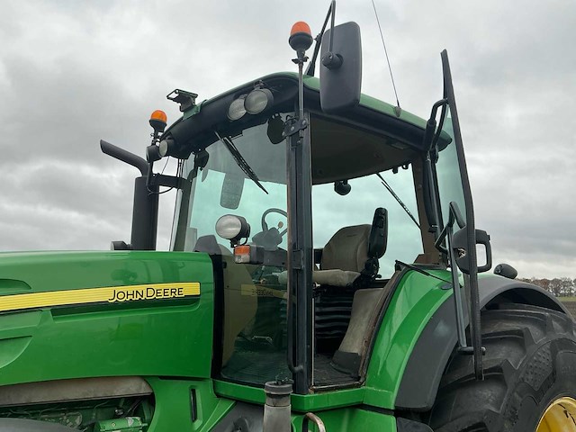 2007 john deere 7830 vierwielaangedreven landbouwtractor - afbeelding 20 van  29