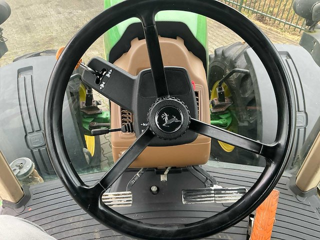 2007 john deere 7830 vierwielaangedreven landbouwtractor - afbeelding 22 van  29