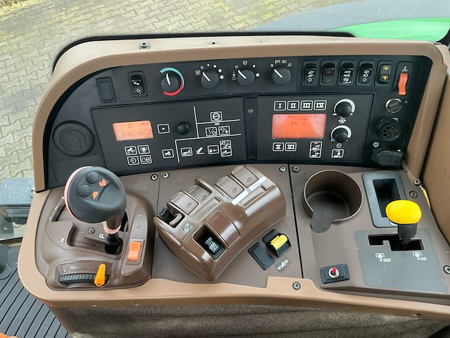 2007 john deere 7830 vierwielaangedreven landbouwtractor - afbeelding 25 van  29