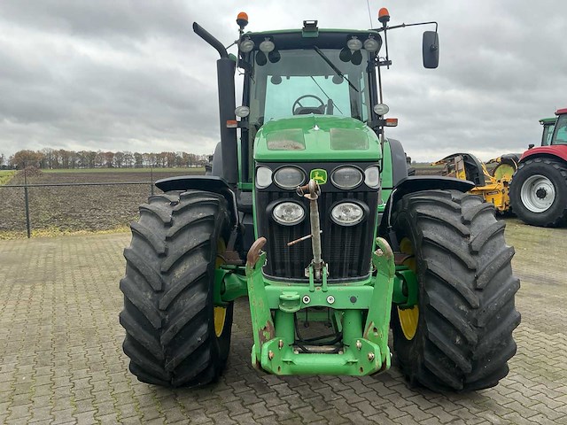 2007 john deere 7830 vierwielaangedreven landbouwtractor - afbeelding 2 van  29