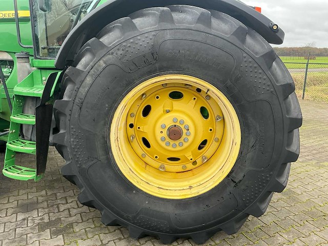 2007 john deere 7830 vierwielaangedreven landbouwtractor - afbeelding 6 van  29