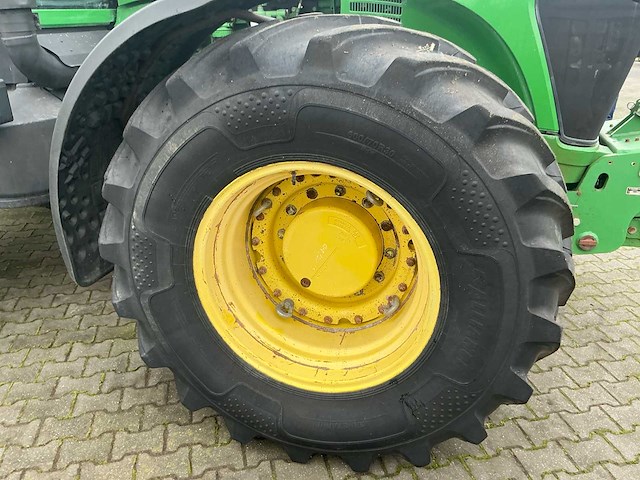 2007 john deere 7830 vierwielaangedreven landbouwtractor - afbeelding 8 van  29