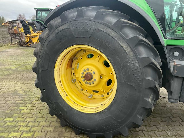 2007 john deere 7830 vierwielaangedreven landbouwtractor - afbeelding 9 van  29