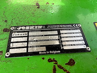 2007 joskin atr 270 c3 weidebloter - afbeelding 3 van  15