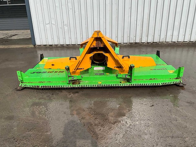 2007 joskin atr 270 c3 weidebloter - afbeelding 8 van  15