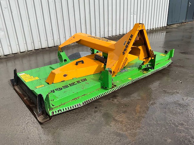 2007 joskin atr 270 c3 weidebloter - afbeelding 9 van  15