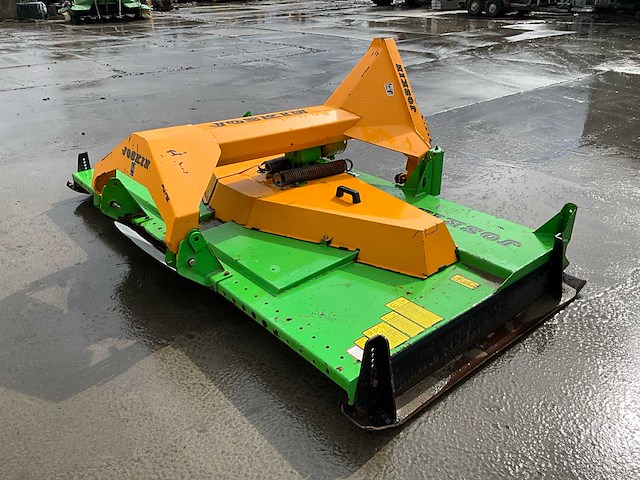 2007 joskin atr 270 c3 weidebloter - afbeelding 11 van  15