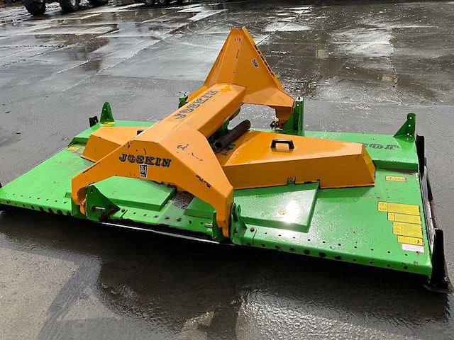 2007 joskin atr 270 c3 weidebloter - afbeelding 12 van  15