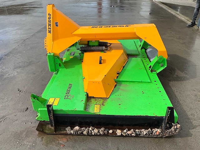 2007 joskin atr 270 c3 weidebloter - afbeelding 14 van  15