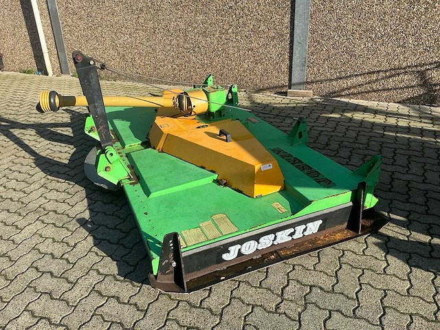 2007 joskin tr 270 c3 weide bloter - afbeelding 5 van  11