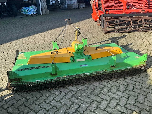 2007 joskin tr 270 c3 weide bloter - afbeelding 8 van  11